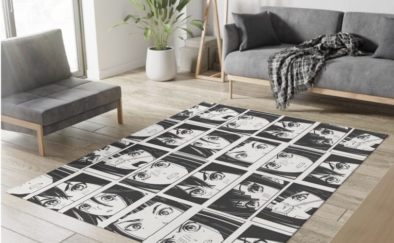 Custom Rugs With Printify e