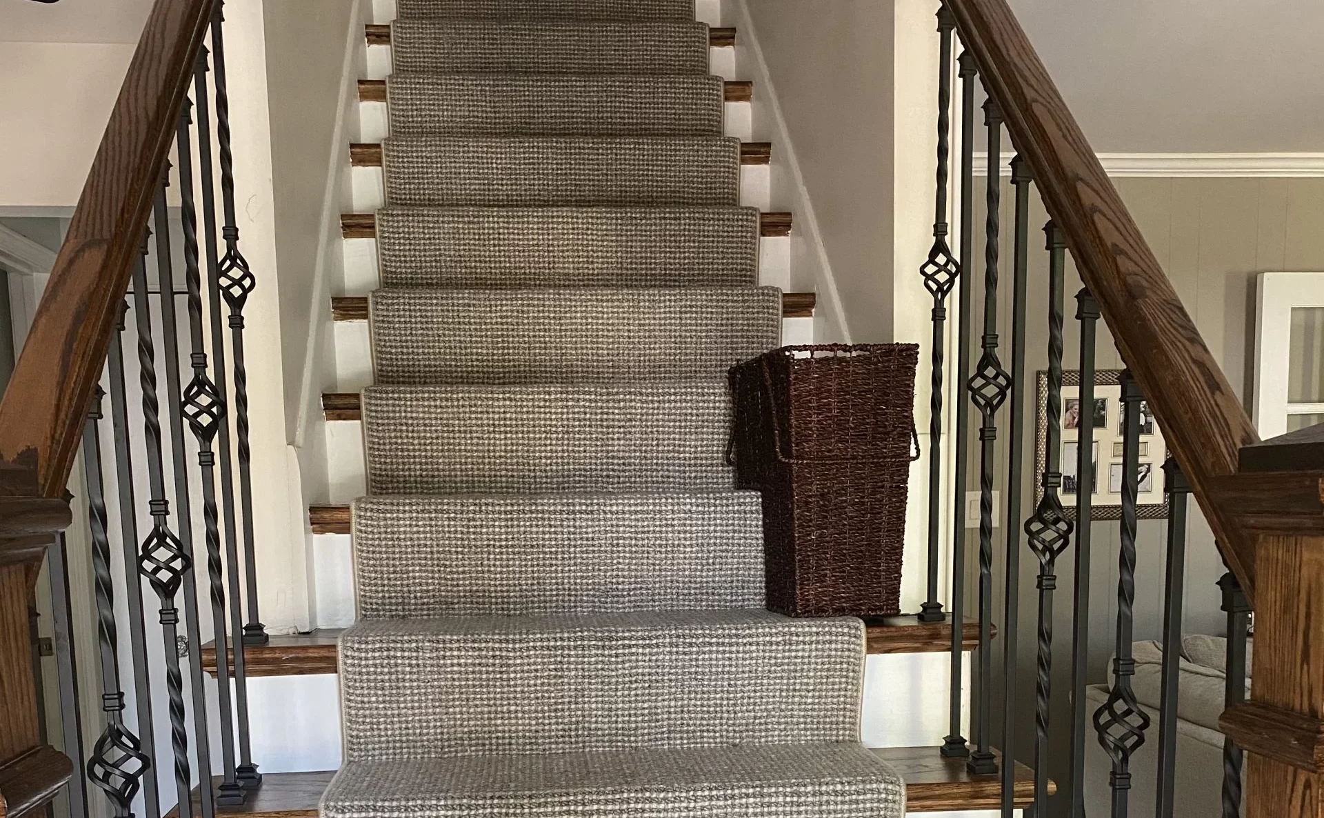 Neutral colored Stanton carpet runner scaled e