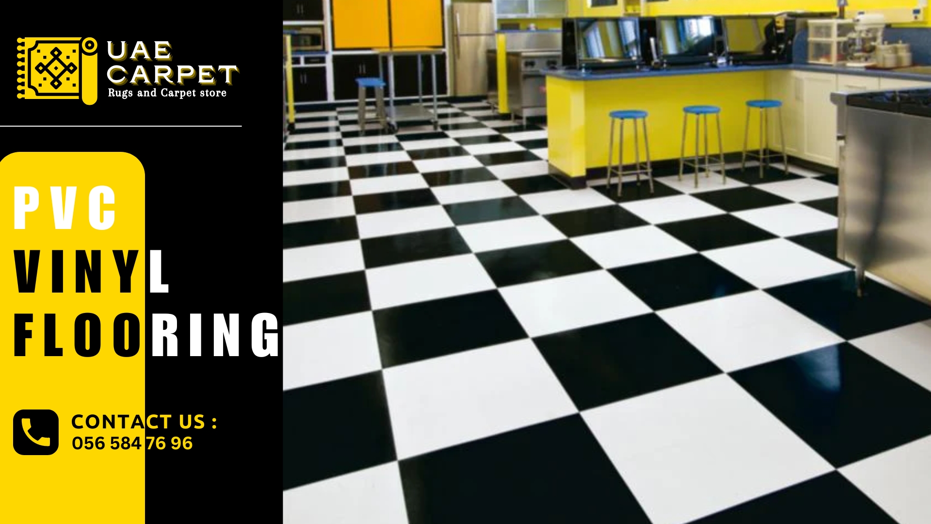 PVC VINYL FLOORING BANNER