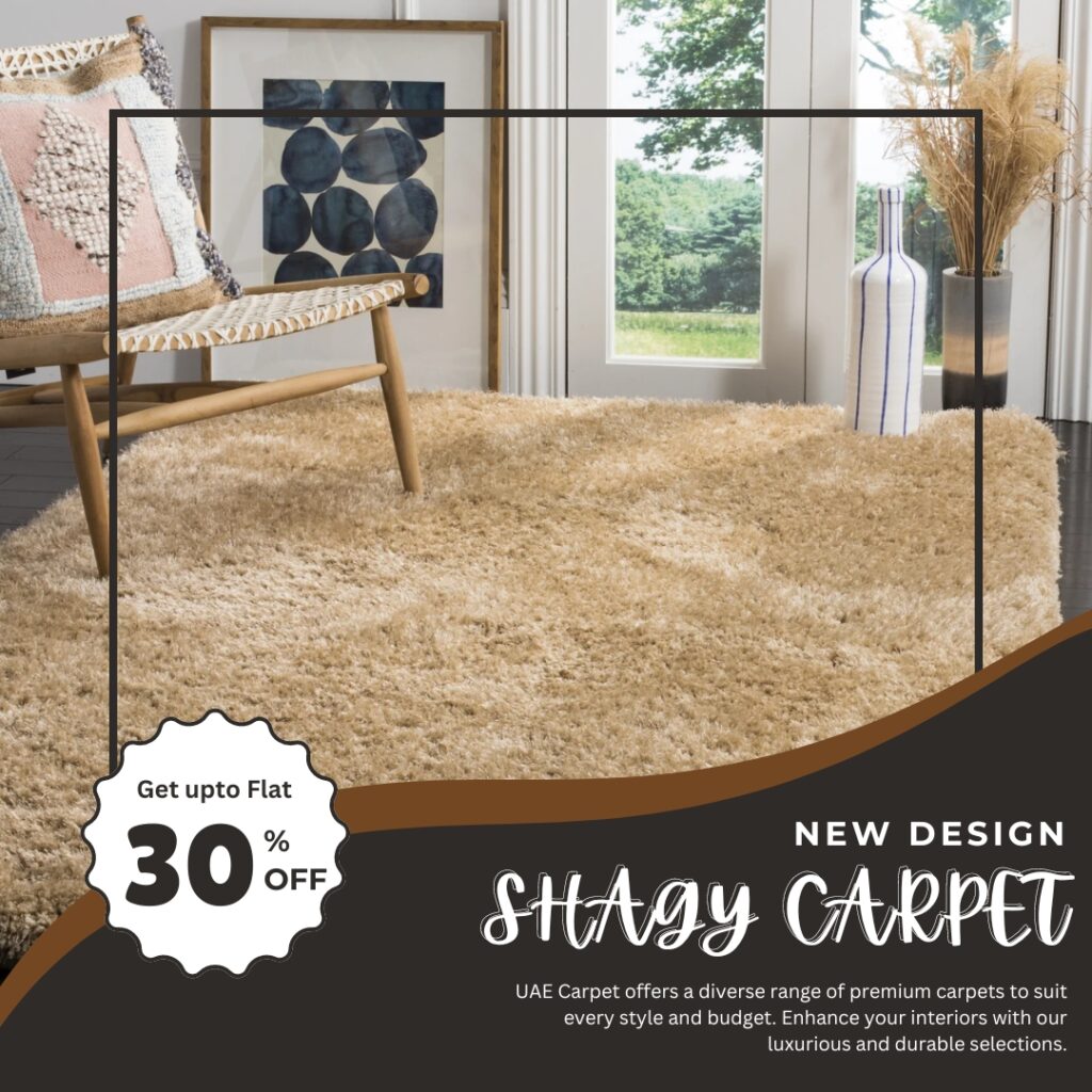 Shaggy Rugs Dubai-Soft and Fluffy| #1 Shop In UAE.
