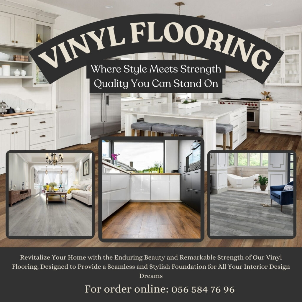 Vinyl Flooring And Installation | Best Wooden Floorind Dubai ,UAE.