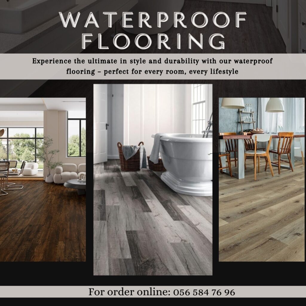 WATERPTOOF FLOORING GRAPHIC