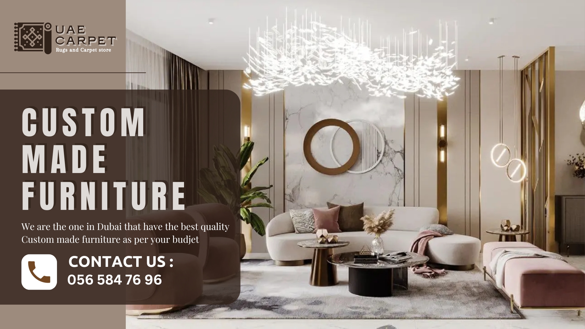 Custom Made Furniture Dubai