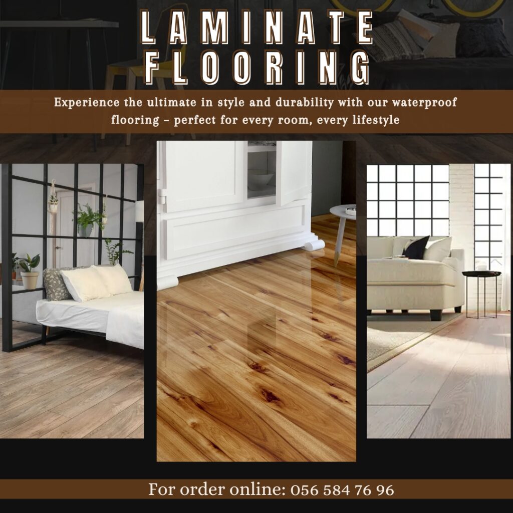 Laminate Flooring Dubai