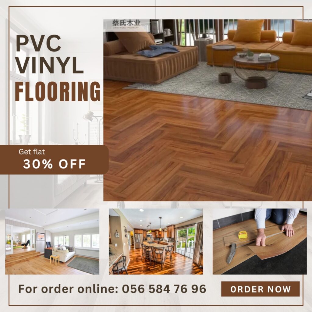 Vinyl Flooring UAE |#1 Flooring Store | Flat30% off.