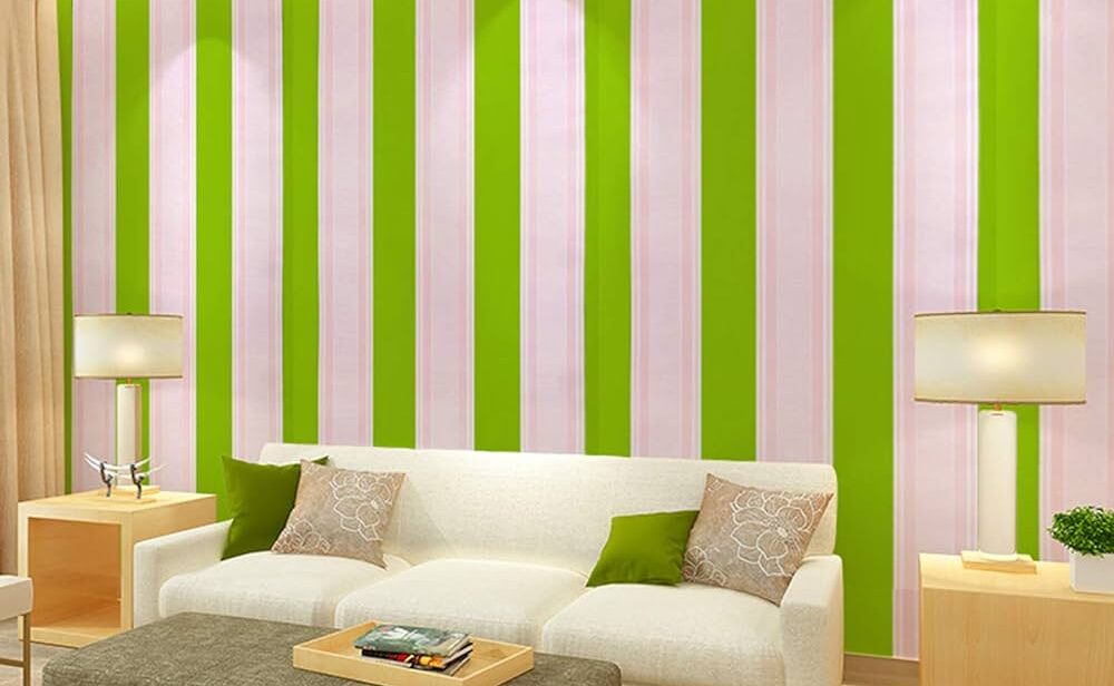50+ Ideas For Decorating Living Room in light Green & yellow Colour.