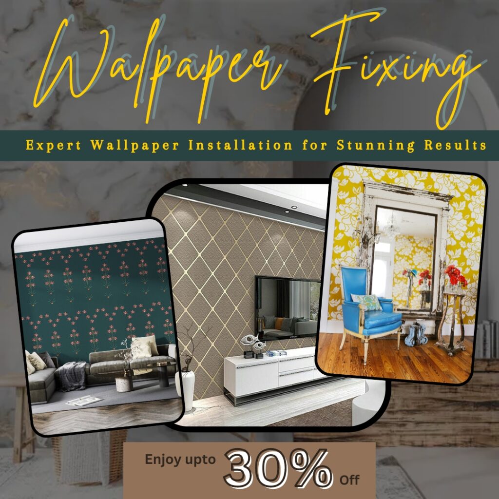 Wallpaper Fixing UAE | #1 Wallpaper Fixing And Installer.