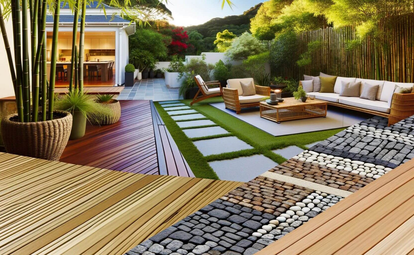 2024 Outdoor Trendy Flooring Ideas For Stylish Home.