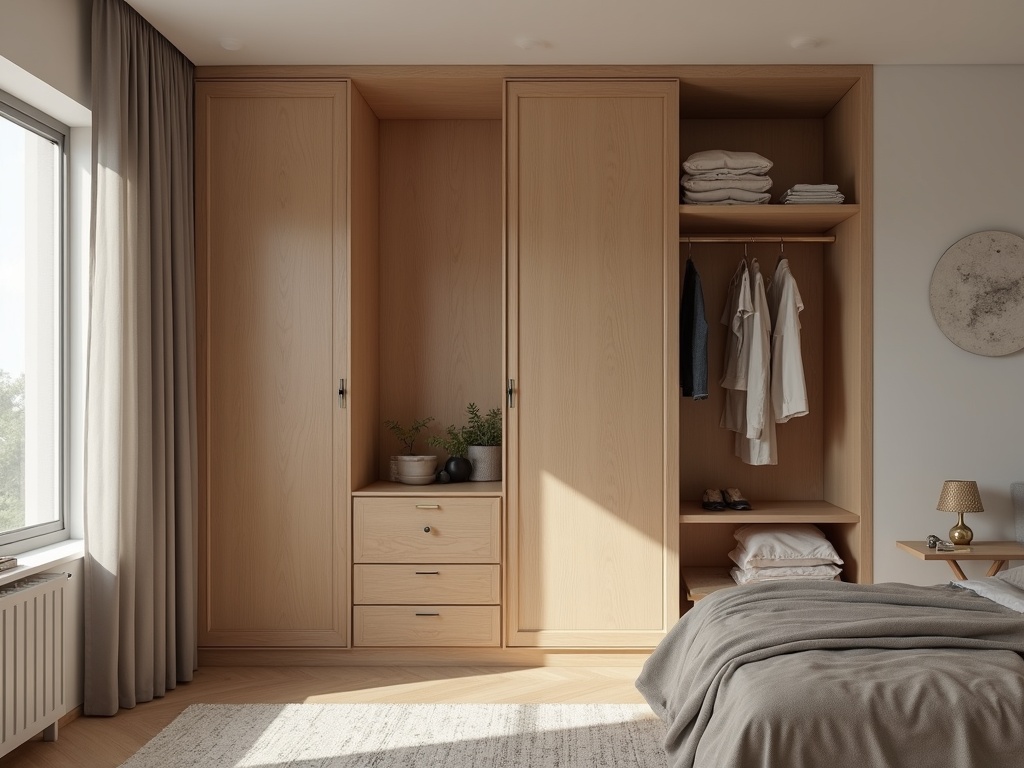 Stylish home Custom Wardrobe Dubai design