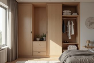 Stylish home Custom Wardrobe Dubai design